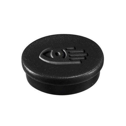 Magnet LEGAMASTER 20mm Sort (10)