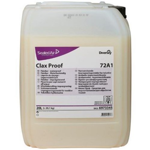 Clax Impregneringsmiddel Proof  7CL1, flaske med 20 l