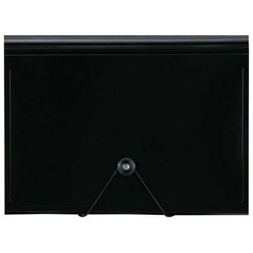 Hjemmearkiv FOLDERMATE A4 13 lommer sort