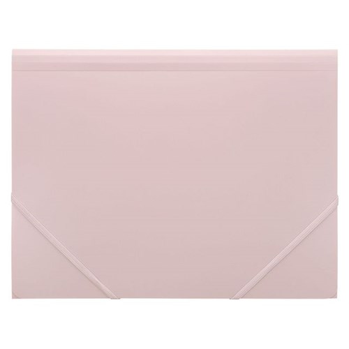 Strikkmappe FOLDERMATE PP A4 Lys Rosa