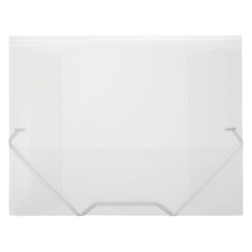 Strikkmappe FOLDERMATE PP A4 Klar