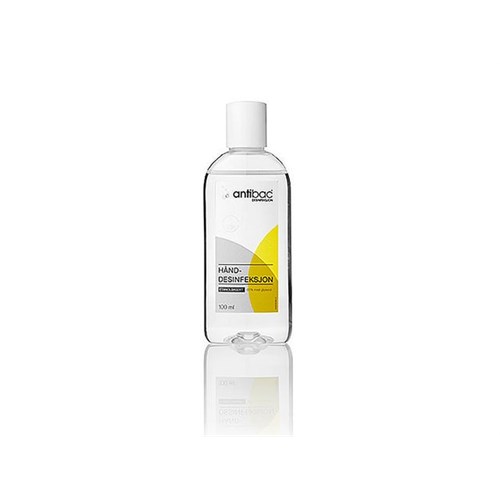 Hånddesinfeksjon ANTIBAC 85% Gel 100ml