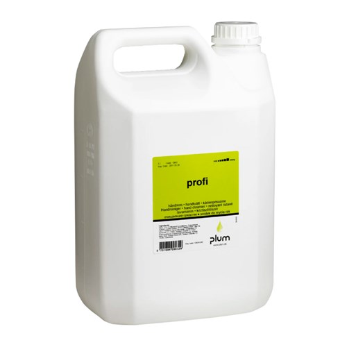 Håndrens PLUM Profi 5L Lysegrønn m/Farge og Parfyme