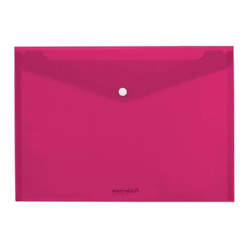 Dokumentmappe FOLDERMATE PP A4 Rosa
