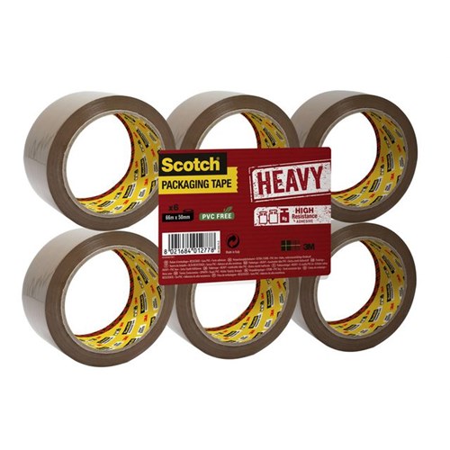 Pakketape Scotch® HV5066F6B (6)