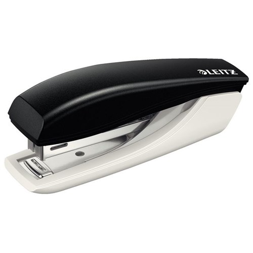 Stiftemaskin LEITZ 5517 10 ark Sort (pk12) [krt120]