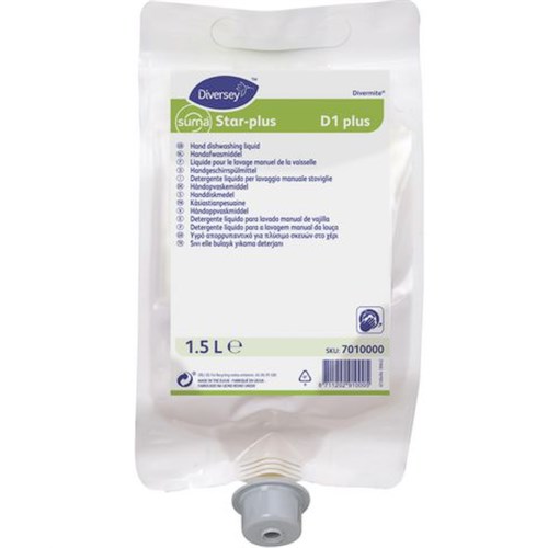 Oppvaskmiddel SUMA Star Plus D1 1,5L
