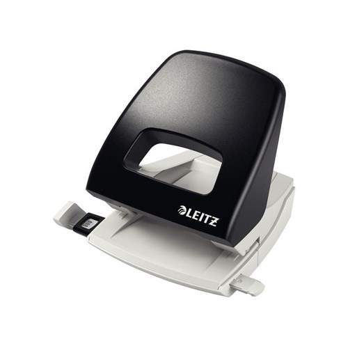 Hullemaskin LEITZ 5005 2H 25 ark Sort [krt30]