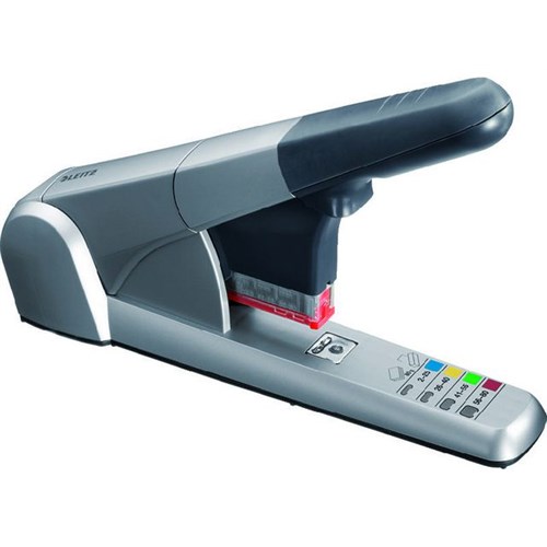Stiftemaskin LEITZ 5551 80 ark Sølv [krt10]