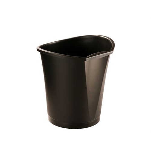 Papirkurv ESSELTE Basko 18L Sort [krt12]