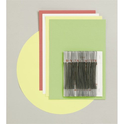 Plakatkartong 50x70cm 280g 2S Neon-gul