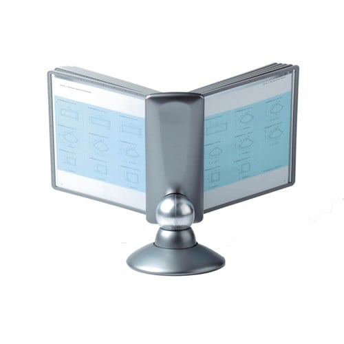 Bordstativ SHERPA Motion 10 m/lommer Grå