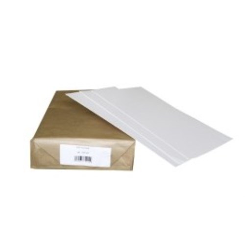 Plakatkartong 50x70cm tykk 405g Hvit
