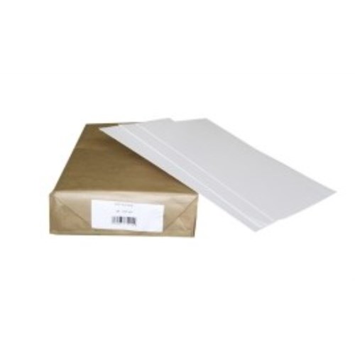 Plakatkartong 70x100cm tykk 405g Hvit
