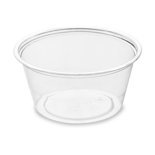 Dressingbeger DUNI 60ml Klar (100)