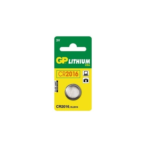 Batteri Gp Lithium Cr2016 3V