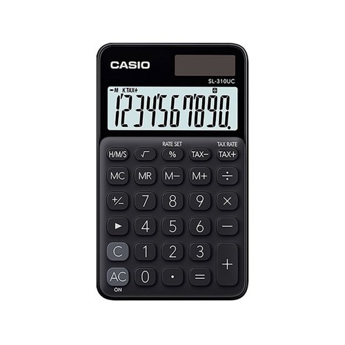 Kalkulator Casio Sl-310UC Rød