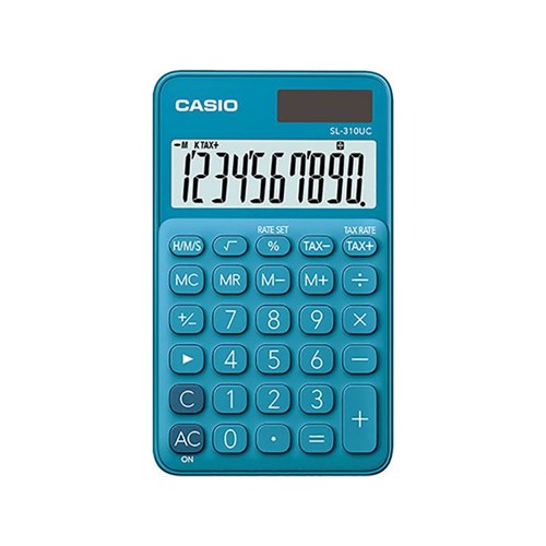Kalkulator CASIO SL-310UC Blå