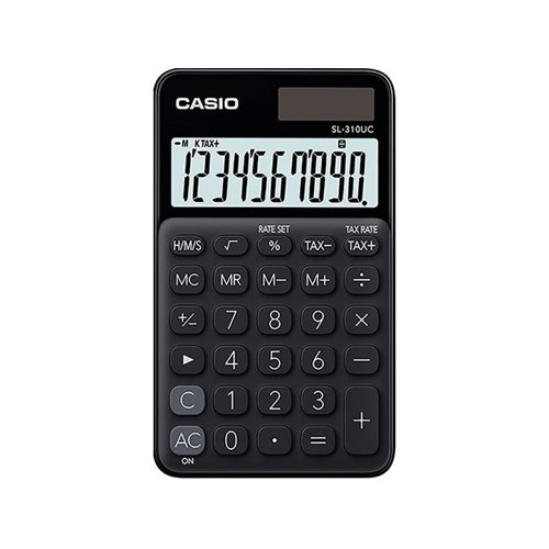 Kalkulator CASIO SL-310UC Sort