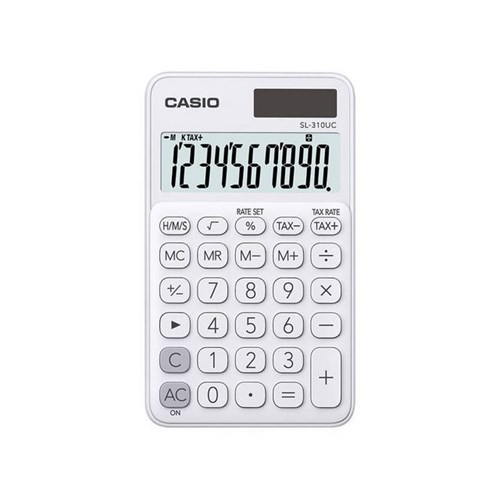 Kalkulator Casio SL-310UC Hvit