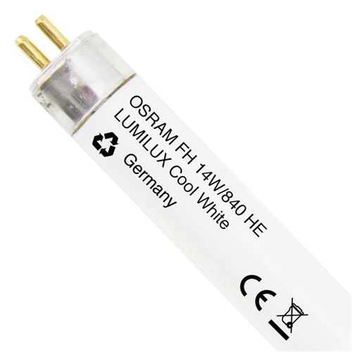 Lumilux OSRAM T5 FH 14W/840 HE Kald Hvit 55cm