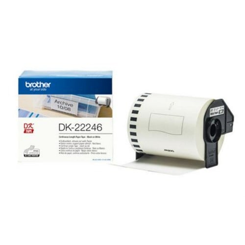 Etikett BROTHER DK-22246 103mmx30,48m