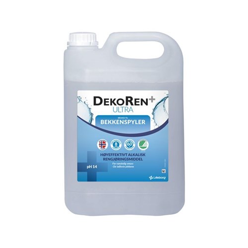 DEKOREN Dekontaminatormiddel DEKOREN +Ultra 6,1kg, flaske med 6100 g