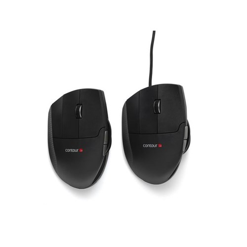 Datamus Ergonomisk Wireless Contour (Venstre)