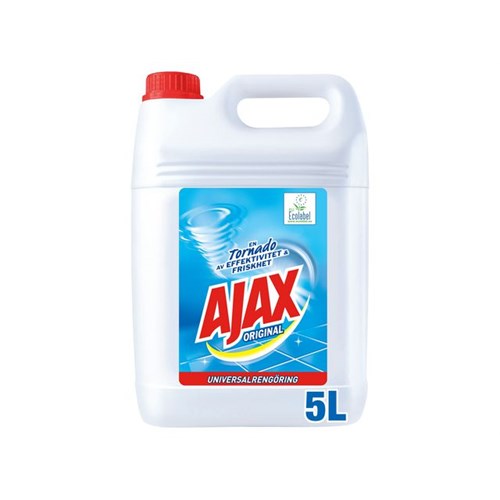 Ajax Allrengøring Original 5L, flaske med 5 l
