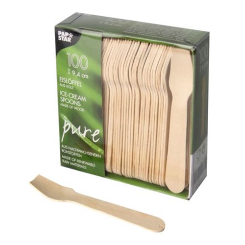 Isskje PURE Tre 9,4cm (100)