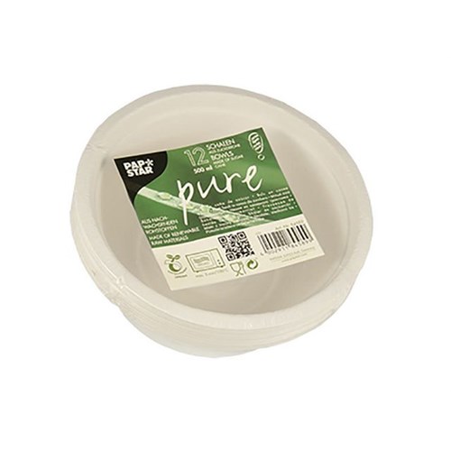 Skål PURE 15,5cm Sukkerrør (12)