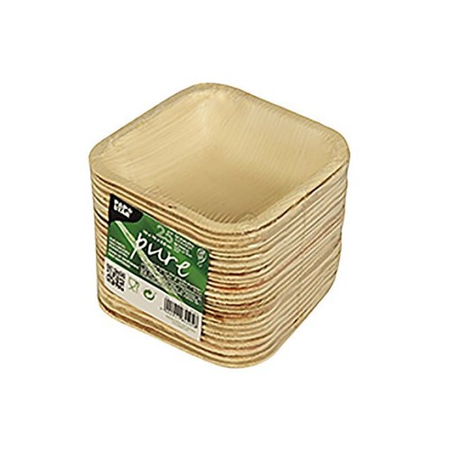Skål PURE Palme 10x10cm (25)