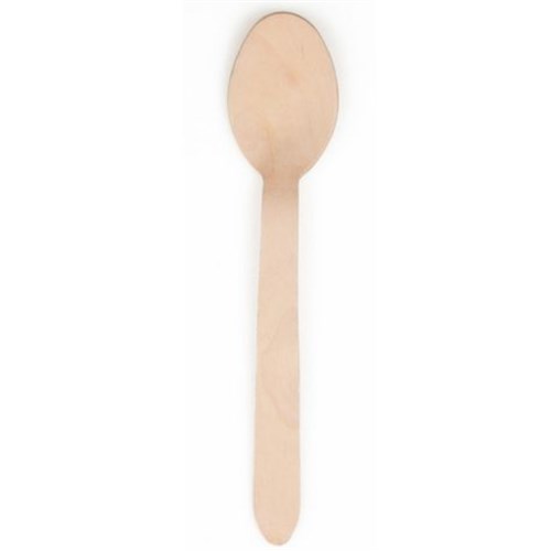 Engangsskje PURE Tre 15,7cm (25)
