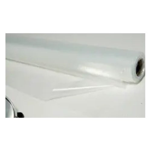 Plastfolie LD 40my 1,25mx40m Byggfolie