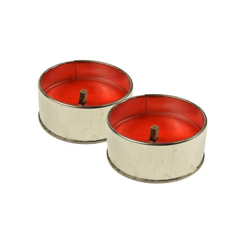 Fakkelboks PAPSTAR Ø9,9cm Sølv (2)