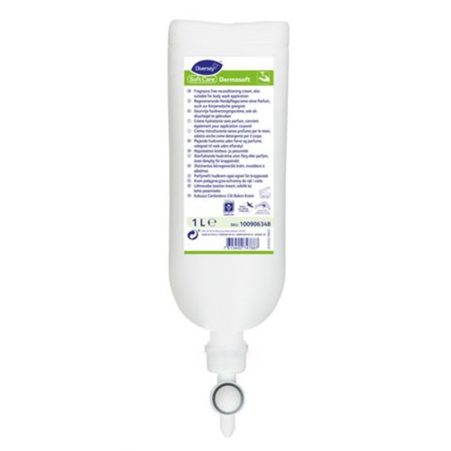 Softcare Håndkrem, derma H9, 1 liter, flaske med 1000 ml