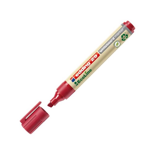 Whiteboardpenn EDDING 29 EcoLine Rød