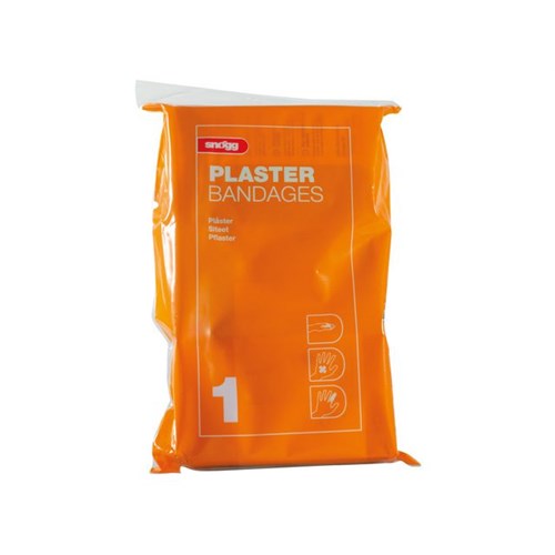 Innholdspose 1. Plaster Combi/Medi