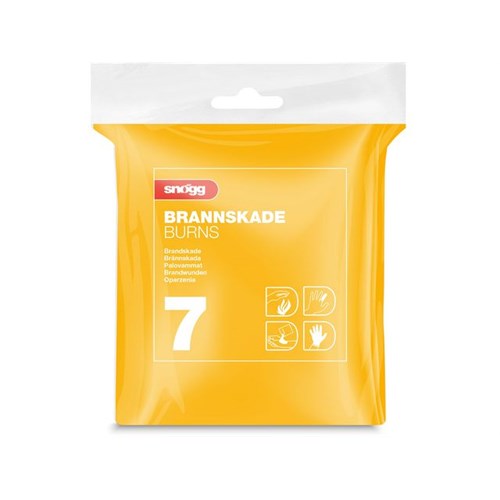 Innholdspose 7. SÖGG Brannskade Combi/Medi