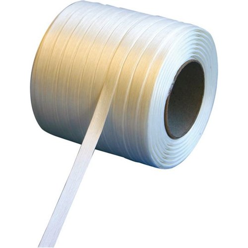 Fiberbånd VG-9 Hvit (500M)