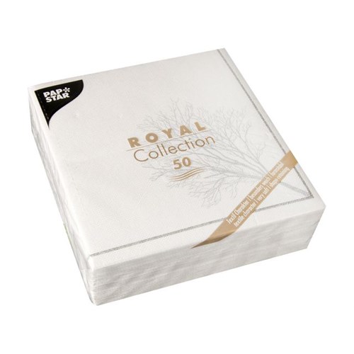 Serviett PAPSTAR RC 40x40cm Tre (50)