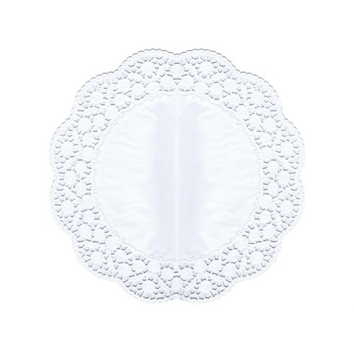 Kakepapir PAPSTAR Ø36cm Hvit (6)