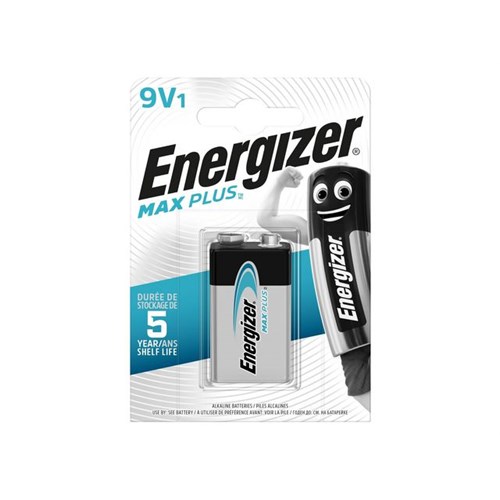 Batteri ENERGIZER Max Plus E 9V