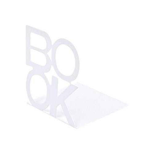 Bokstøtte BURDE Book Hvit (2)