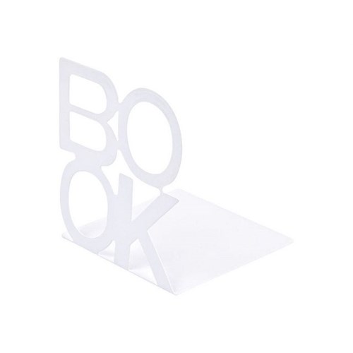 Burde Bokstøtte BURDE Book hvit (2), stk