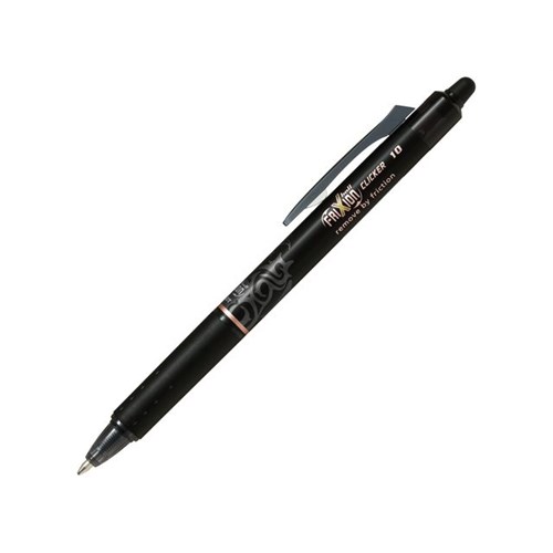 Geleroller PILOT Frixion Click 1,0 Sort