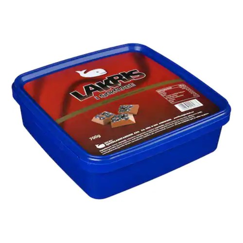 Sjokolade HVAL Lakris 700g