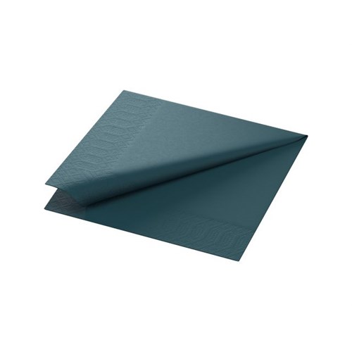 Serviett DUNI 3L 33cm Ocean Teal (125)