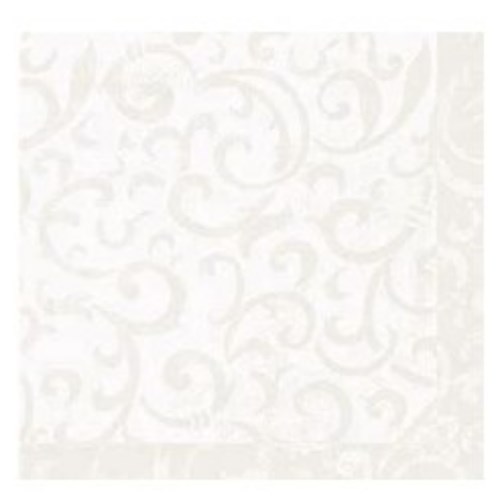 Serviett DUNILIN 40x40cm Saphira White (45)
