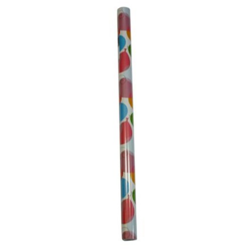 Gavepapir 10mx70cm 70gram Bursdagsfest